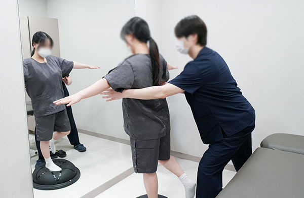 재발 방지를 위한 움직임 지도 및 운동 치료