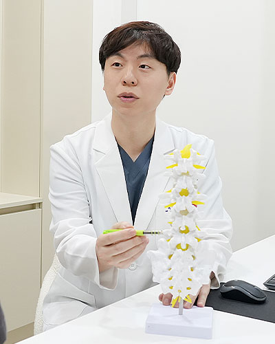 전문의의 정확한 진단